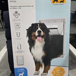 Aluminum Dog Door