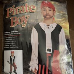 Kids Pirate Costume - Halloween