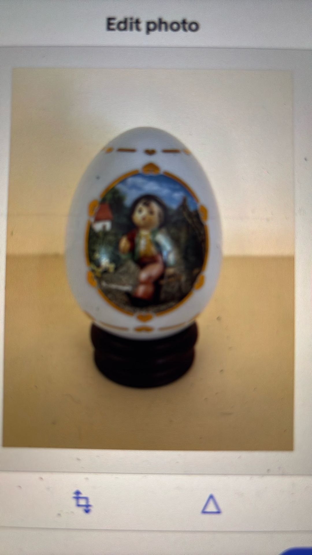 MI Hummel Porcelain Egg Collection by The Danbury Mint w/COA (12 total)