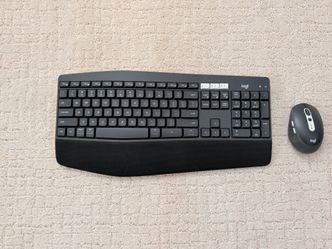 Ergo keyboard and mouse