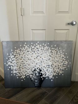 Flower Bouquet Canvas Picture