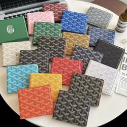 Luxury wallets