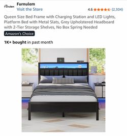 Queen Size Bed Frame
