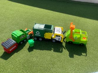 Kid Toys Trash Trucks