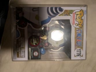 General Frankie Funko Pop Chase glow