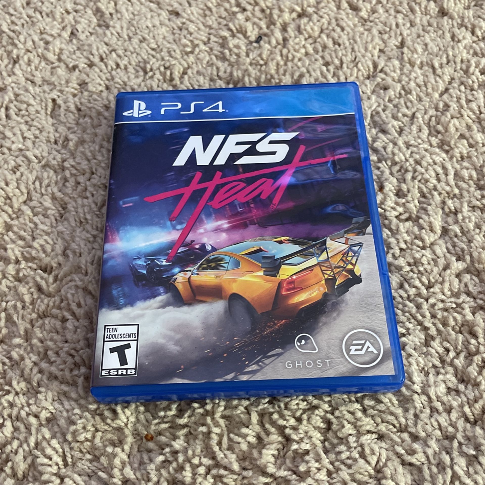 Need for Speed Heat (PS4)