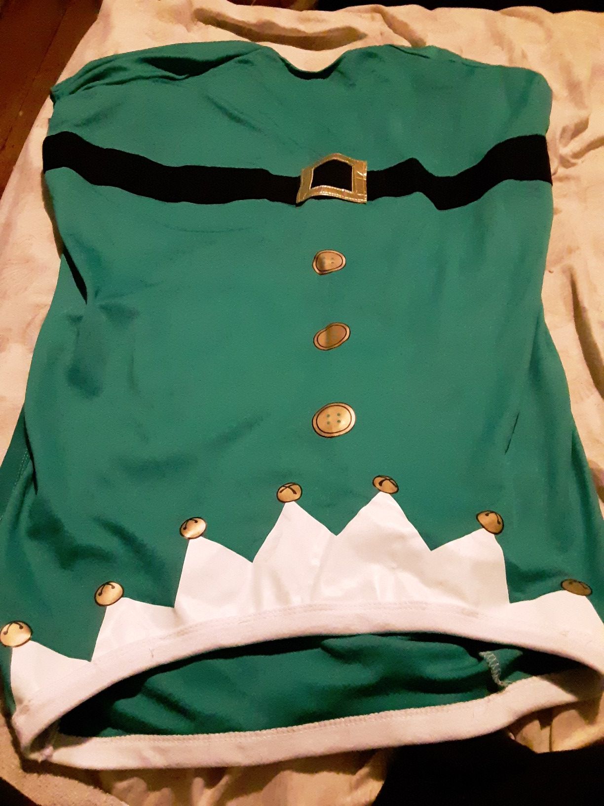 Large dog elf shirt
