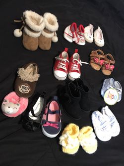Baby shoes
