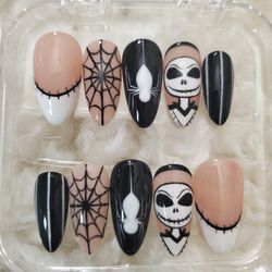 halloween press on nails 