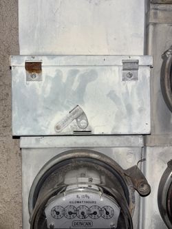 Need Electric Panel Cover
