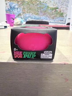 Nee Doh Funky Pup Schylling Stress Toy
