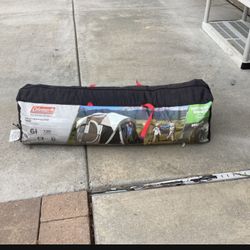 Coleman 6 man tent W(Vestibule Area) 