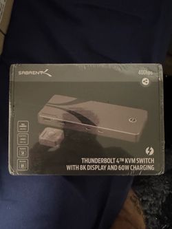 SABRENT Thunderbolt NEW