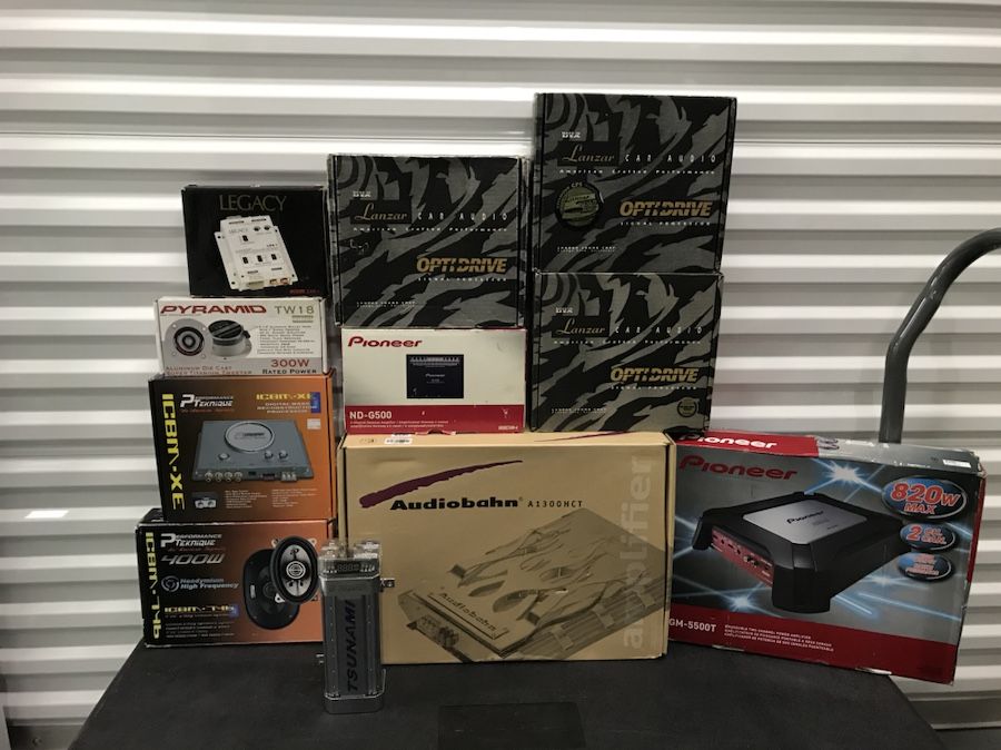 Car Audio for Sale