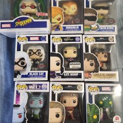 Funko Pops (Marvel)