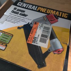 Finishing nail gun