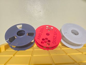 Empty filament spools