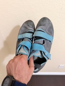 Rock climbing shoes