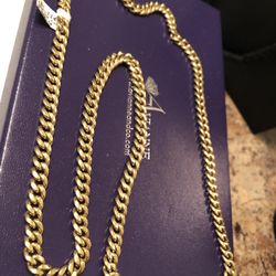 10k Cuban Chain 