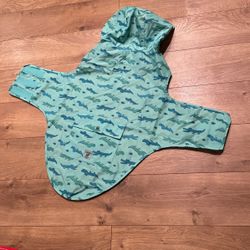 DOG RAIN JACKET SIZE M/L