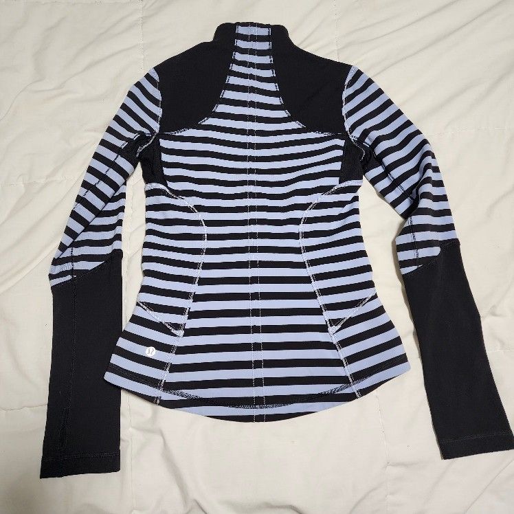 Lululemon Define Jacket Striped