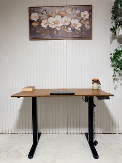 Electric standing desk, Escritorio