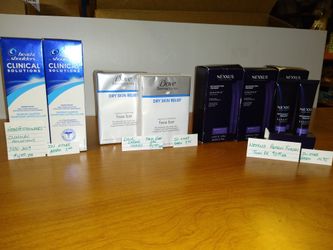 Head @Shoulders 4.00 Dove 2bars for 5.00,and Nexxus is 10.00