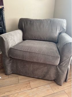 Grey sofa must go