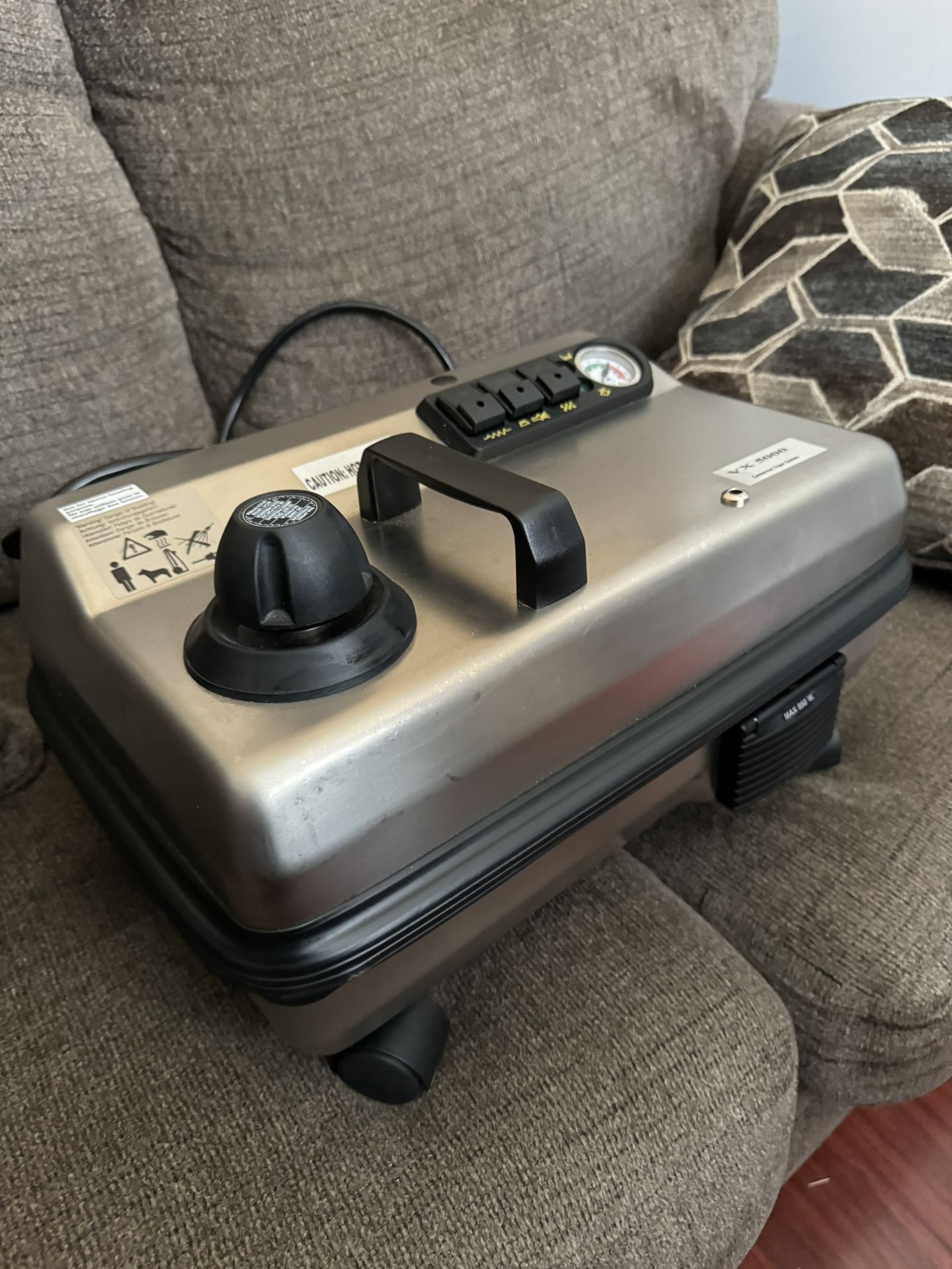 Commercial Vapor System VX 5000 Steamer