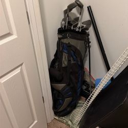 Complete Golf Club Set w/ Bag – Ready to Play