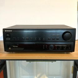 Vintage Pioneer Audio Video Receiver VSX-455