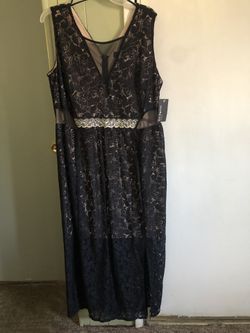 Vestido Grande 18 W Nuevo