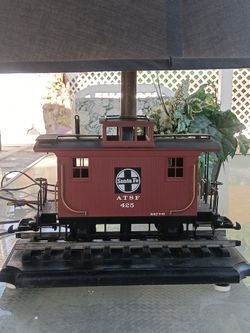 Hand made santa fe lamp