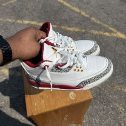 Air Jordan 3 Cardinal Red