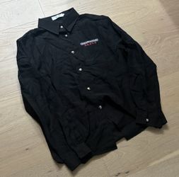 Chrome Hearts USA Button Up
