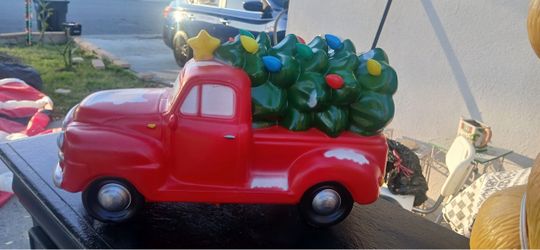 Christmas blow mold