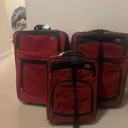 3 Piece Luggage Set