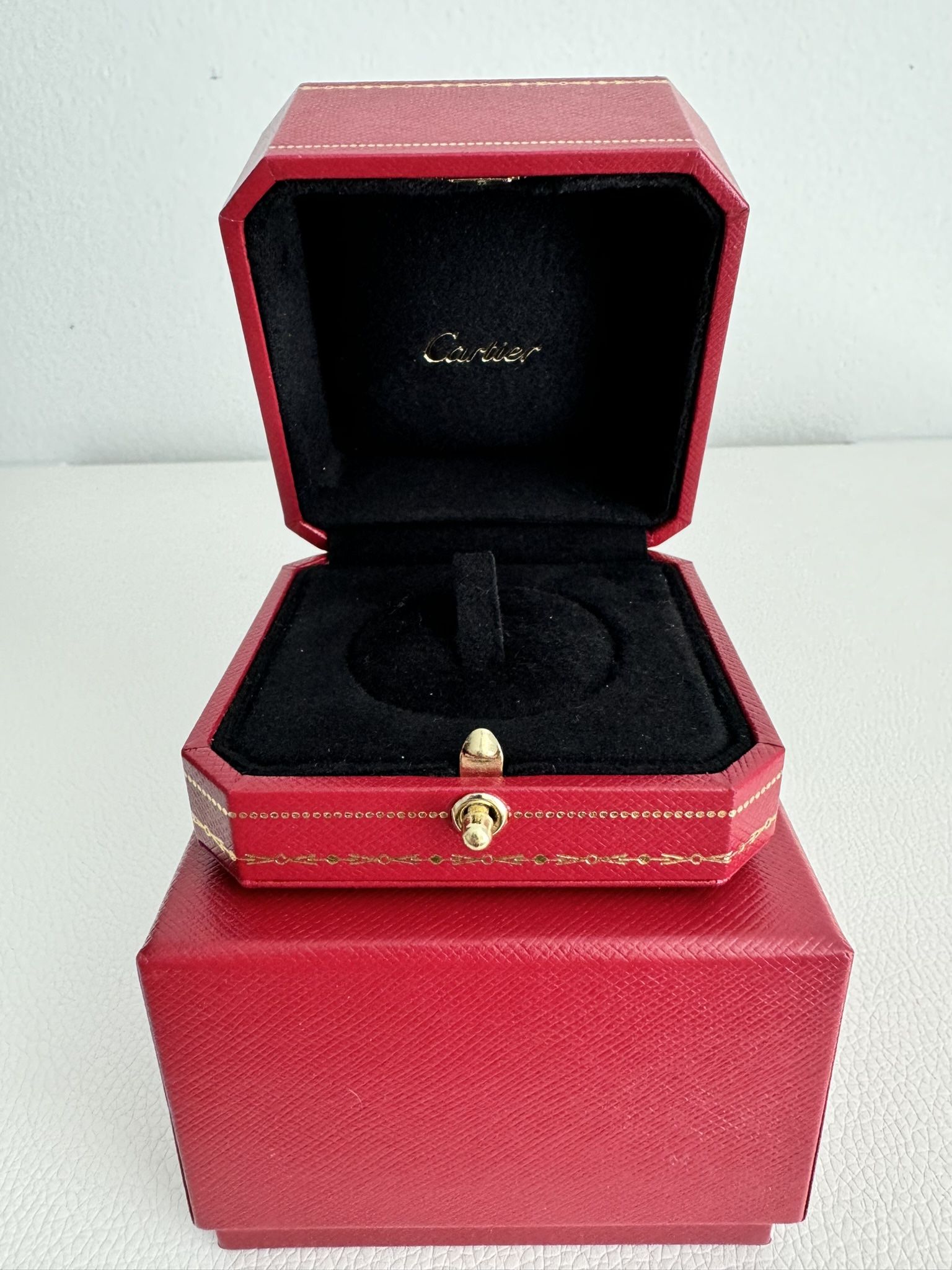 CARTIER RING BOX