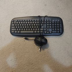 USB Wired Keyboard & Mouse