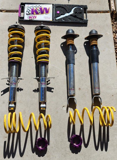 KwV3 Coilovers