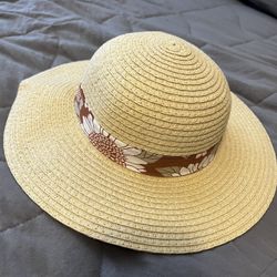 Baby Girl Sun Hat