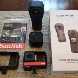 Insta360 ONE RS + 4k Boost Camera Bundle