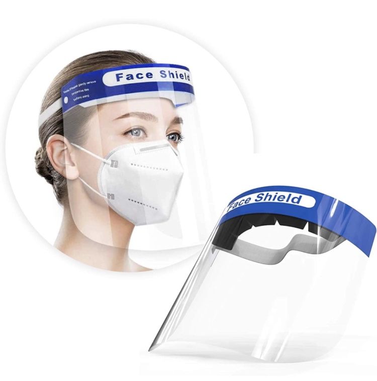 Face Shields (10-pack)
