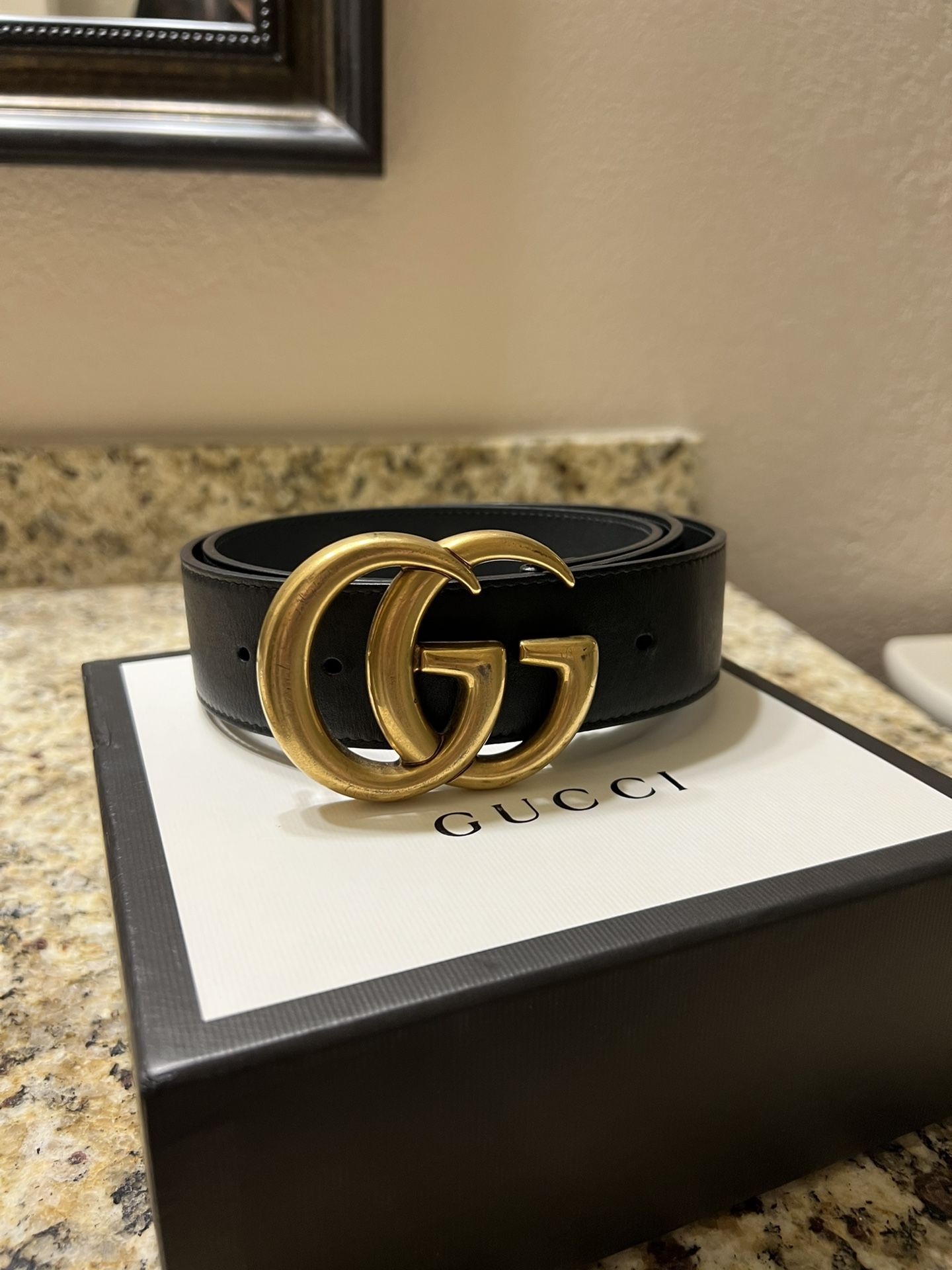 Authentic Gucci Belt 