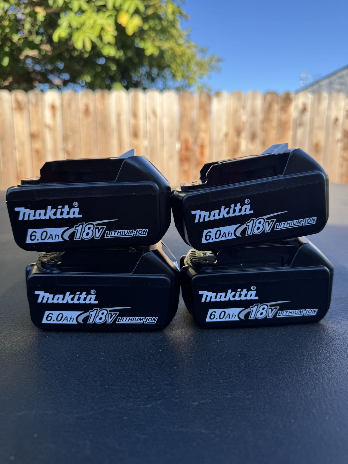 4 Makita Battery 6ah 18v for $200 ⚡️