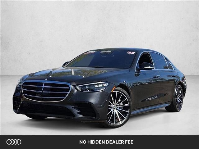 2022 Mercedes-Benz S 580