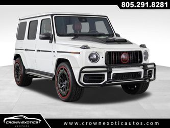 2020 Mercedes-Benz AMG G 63
