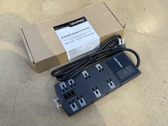 8-outlet surge protector 5x