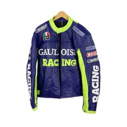 Racing Leather Jackets For Men/Women