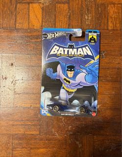 Hot Wheels Batman Batmobile Die-Cast Car